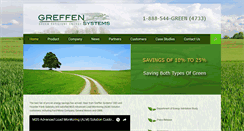 Desktop Screenshot of greffensys.com